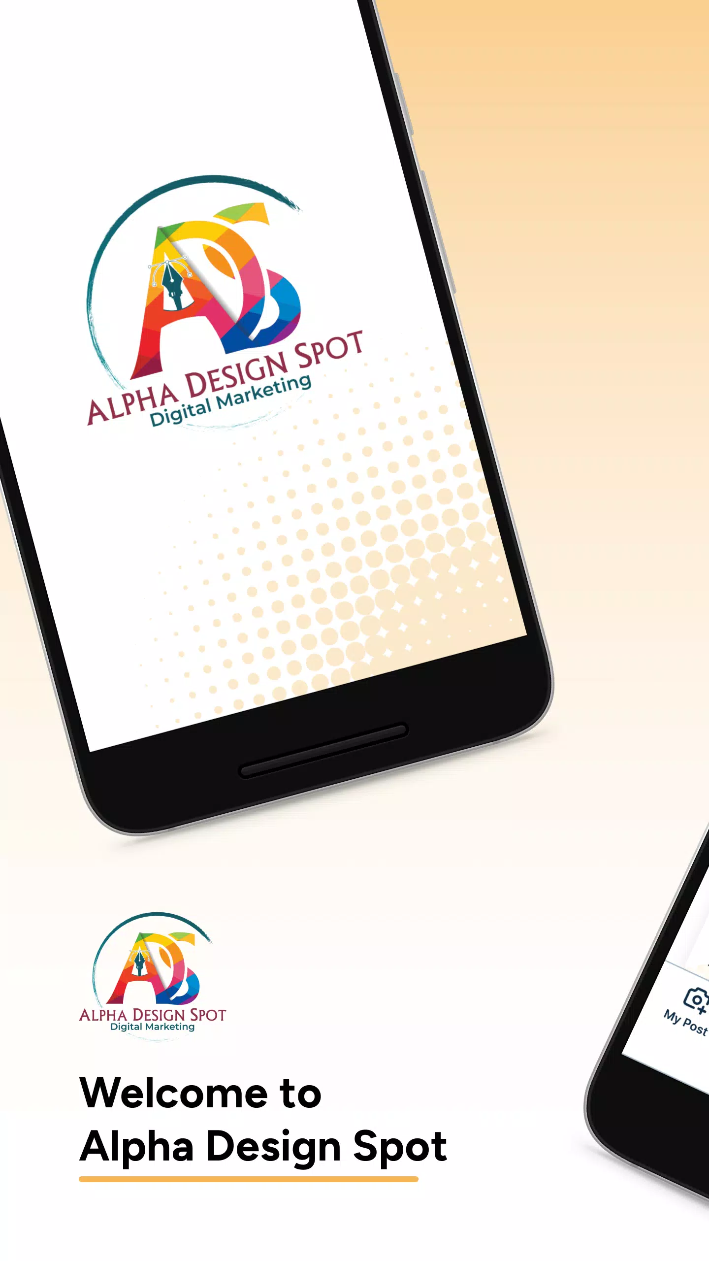Alpha Design Spot Скриншот 1