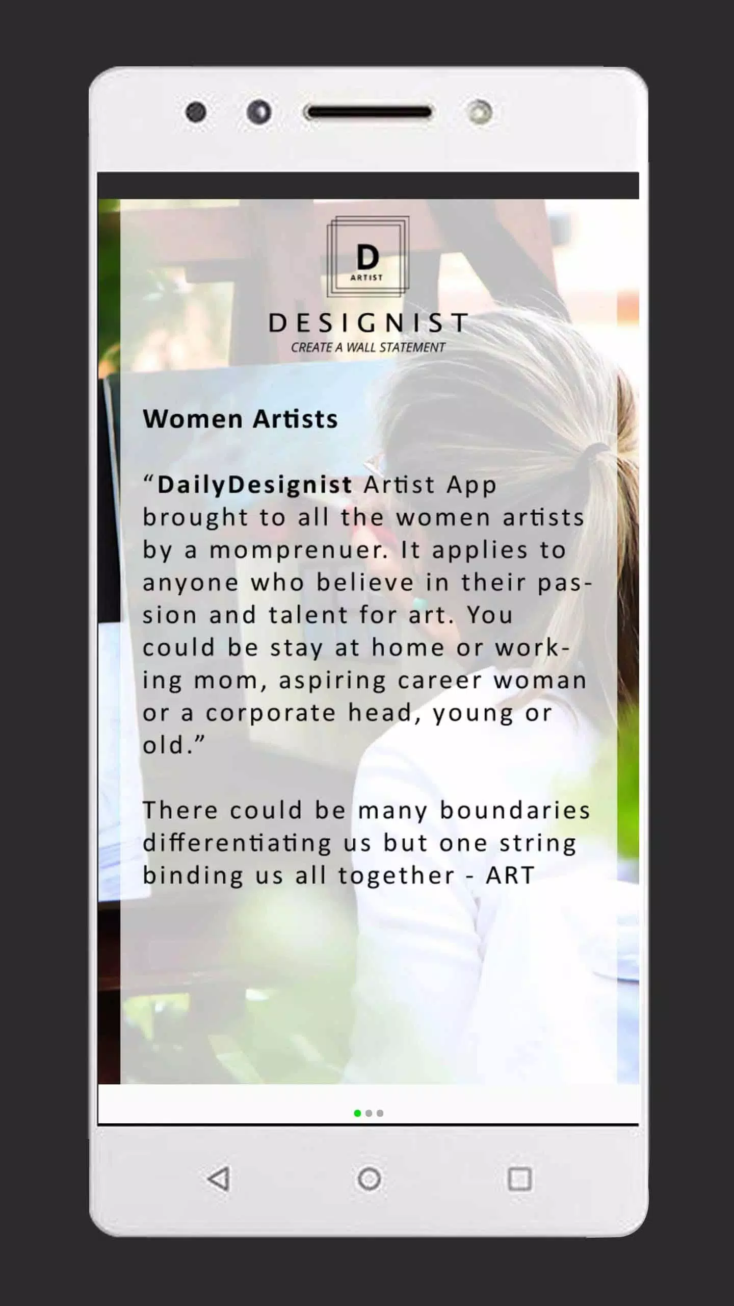 DailyDesignist Artists應用截圖第0張