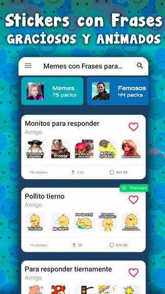 Memes con Frases para WhatsApp Captura de tela 2