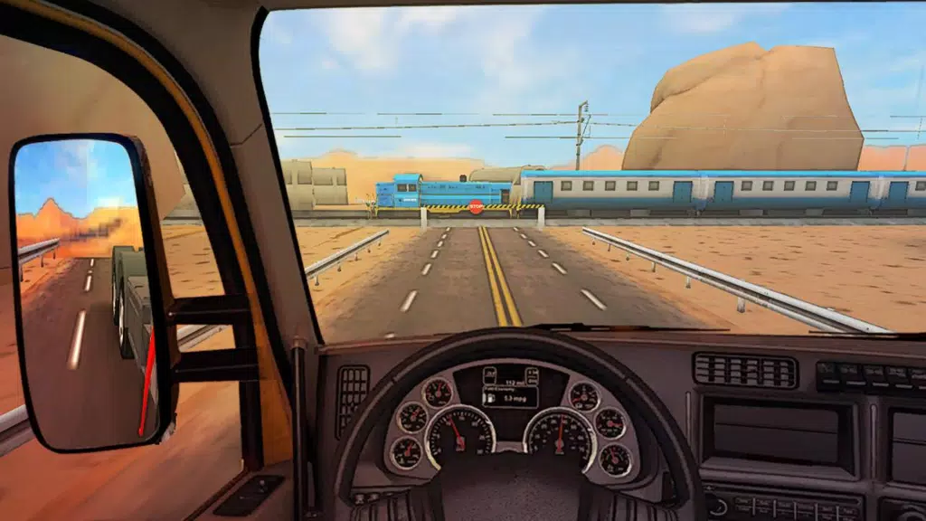 Highway Cargo Truck Simulator Ảnh chụp màn hình 3