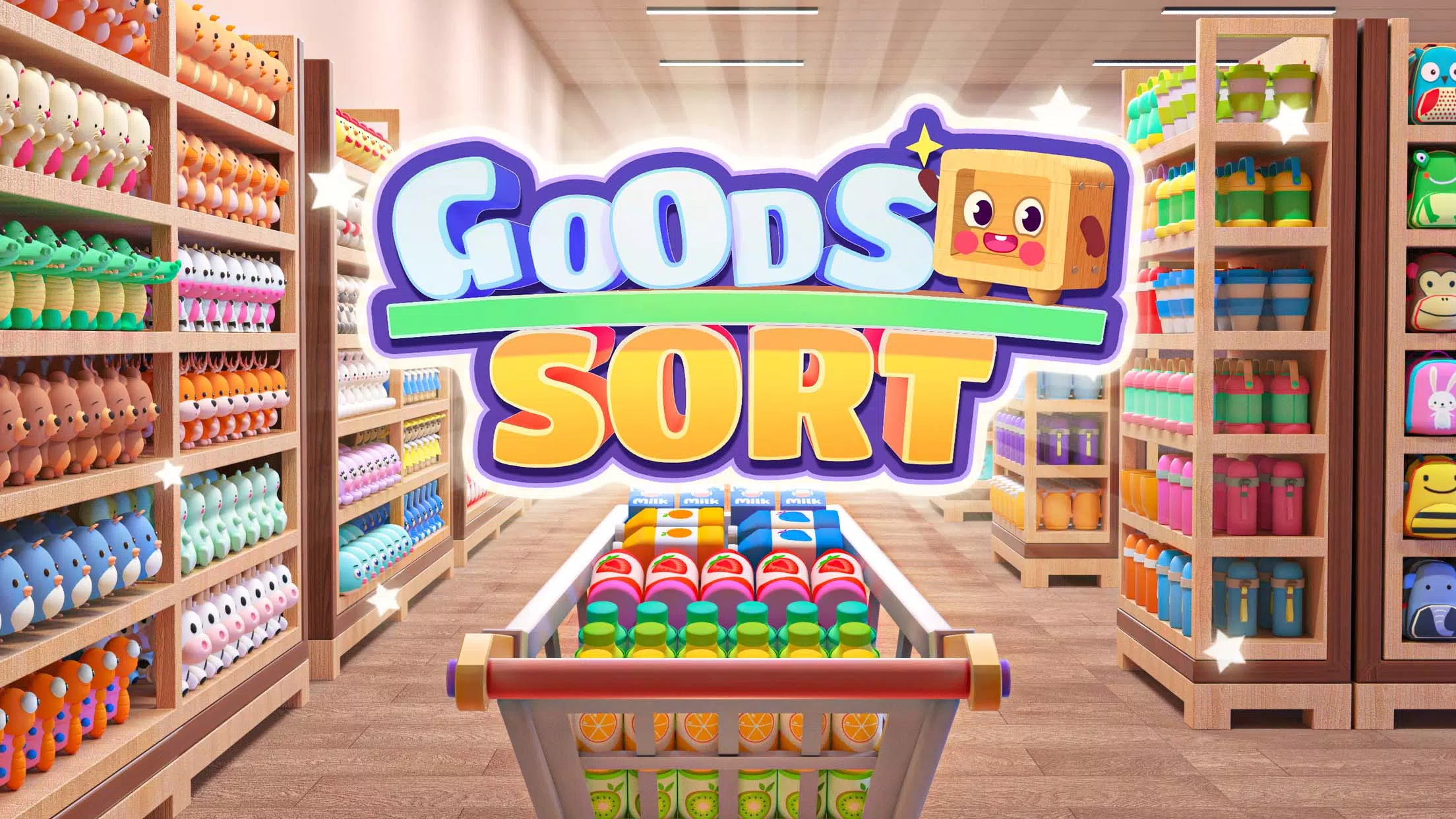 Goods Sort™ - Sorting Games ဖန်သားပြင်ဓာတ်ပုံ 0