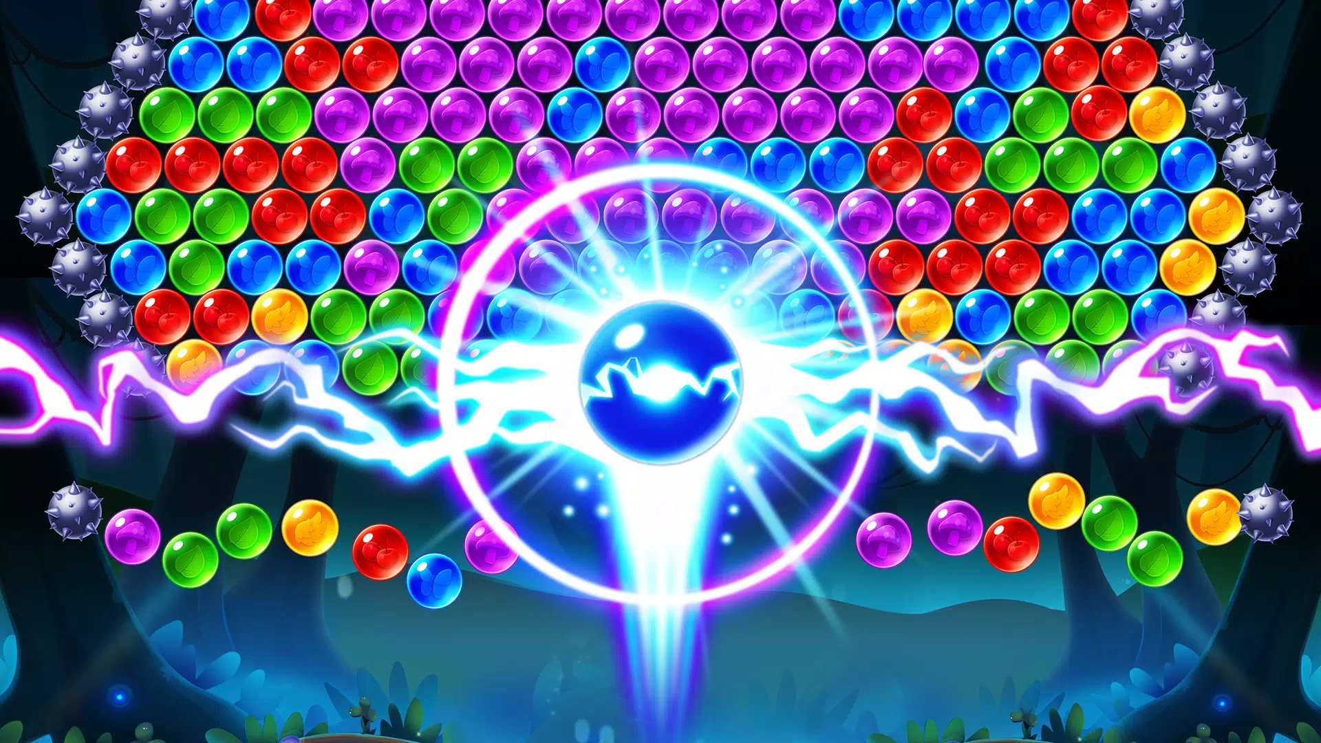 Bubble Shooter Genies Ekran Görüntüsü 1