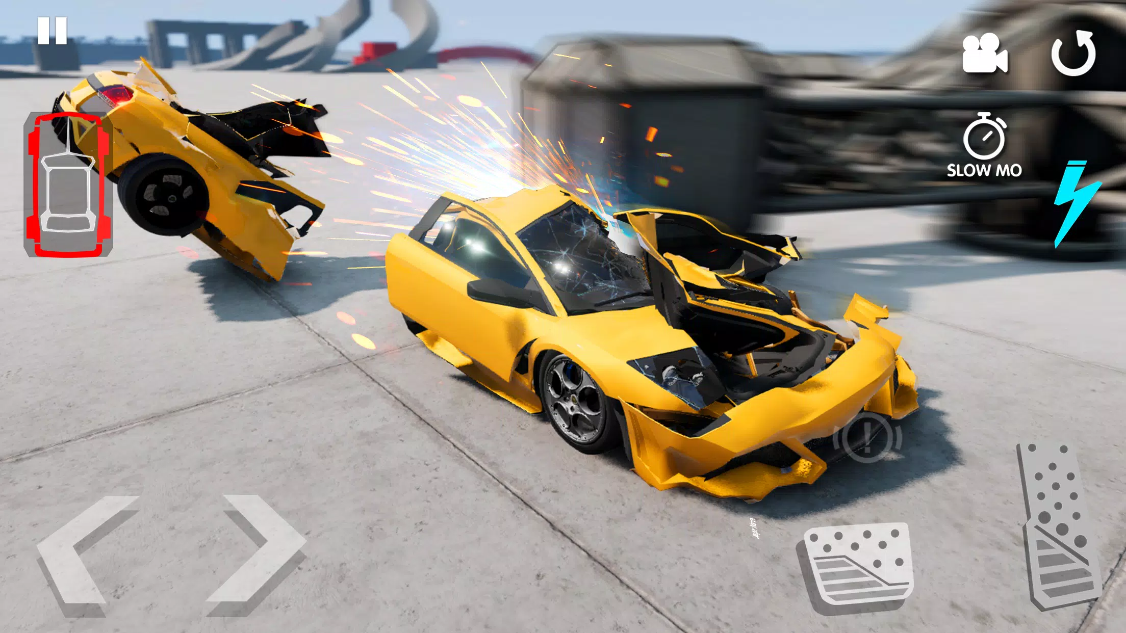 RCC - Real Car Crash Simulator 스크린샷 1