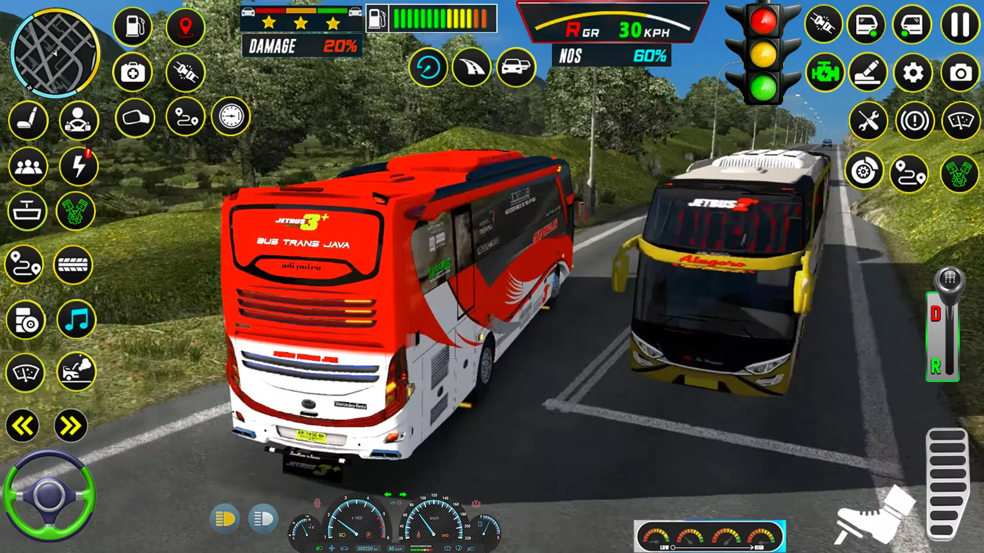 Bus Simulator - Bus Games 2022 ဖန်သားပြင်ဓာတ်ပုံ 2