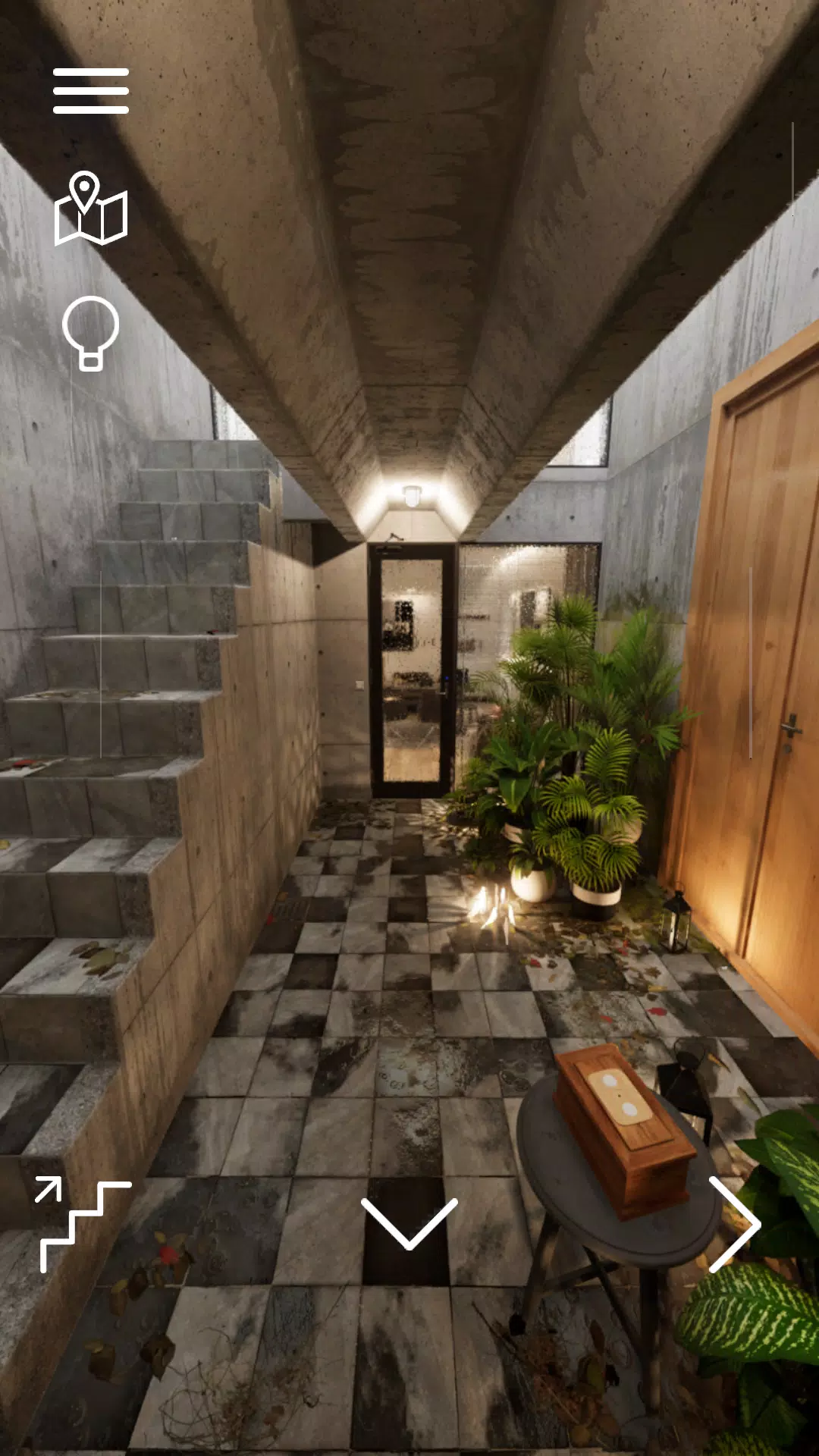 Schermata Escape Game: Quiet Rain House 1