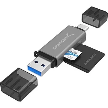 Sabrent USB 3.0 OTG读卡器