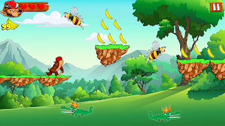 Monkey Game Offline Games Capture d'écran 3