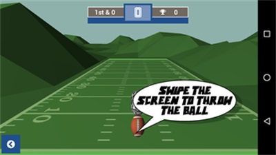 QB arcade Screenshot 2