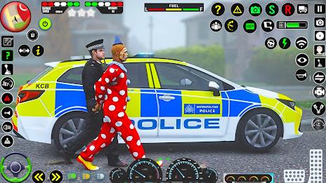 City Police Car Games 3D Captura de pantalla 2