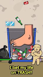 Trash King: Clicker Games স্ক্রিনশট 1