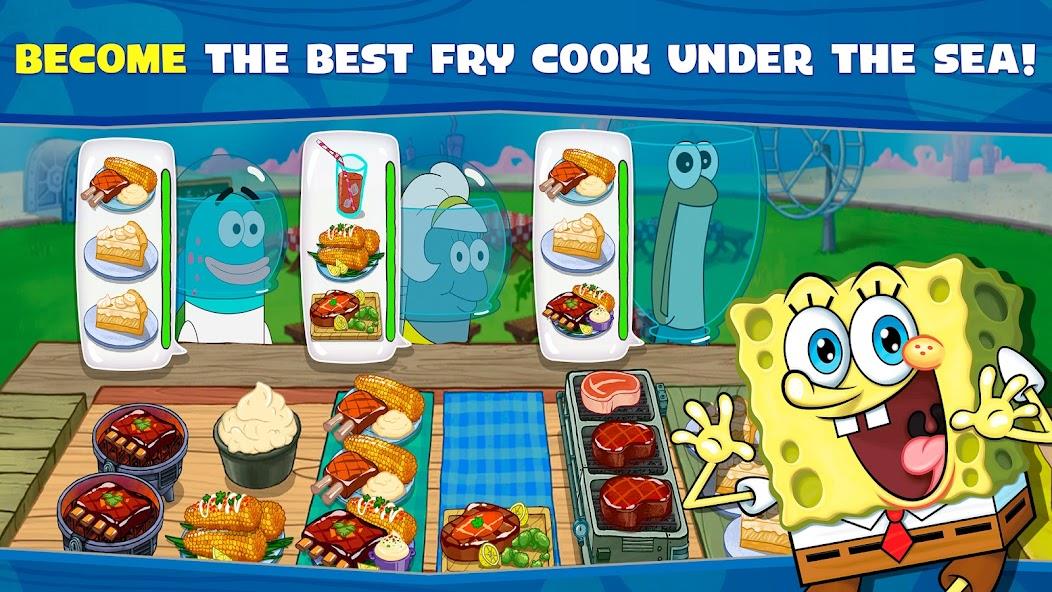 SpongeBob: Krusty Cook-Off Mod Screenshot 0