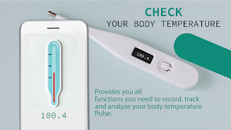 Body Temperature Thermometer स्क्रीनशॉट 1