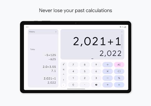 Calculator Screenshot 1