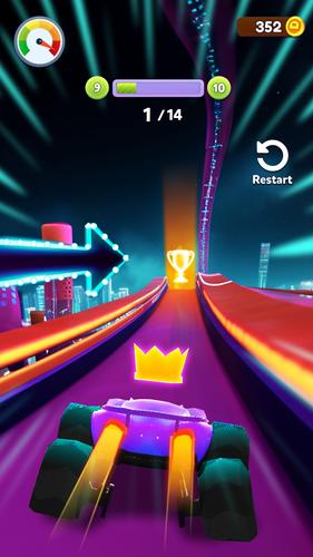 Car Race: 3D Racing Cars Games Zrzut ekranu 1