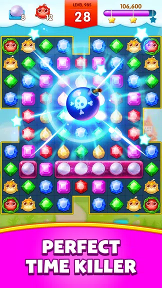 Jewels Legend - Match 3 Puzzle Screenshot 2