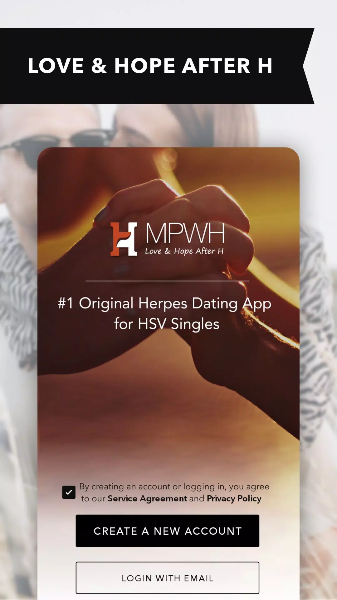 Herpes Positive Singles Dating スクリーンショット 0