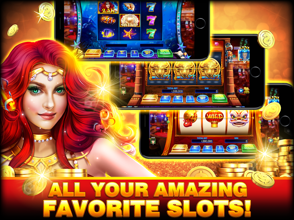 Vegas of Fun - Free Casino Classic Slots应用截图第2张
