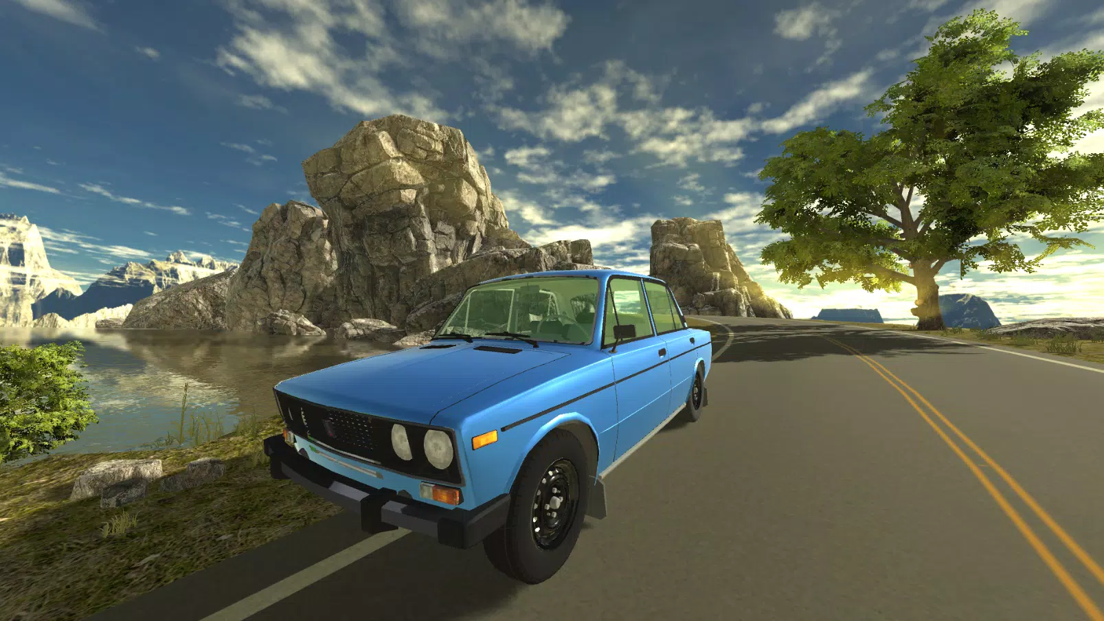 Russian Car Lada 3D Zrzut ekranu 0