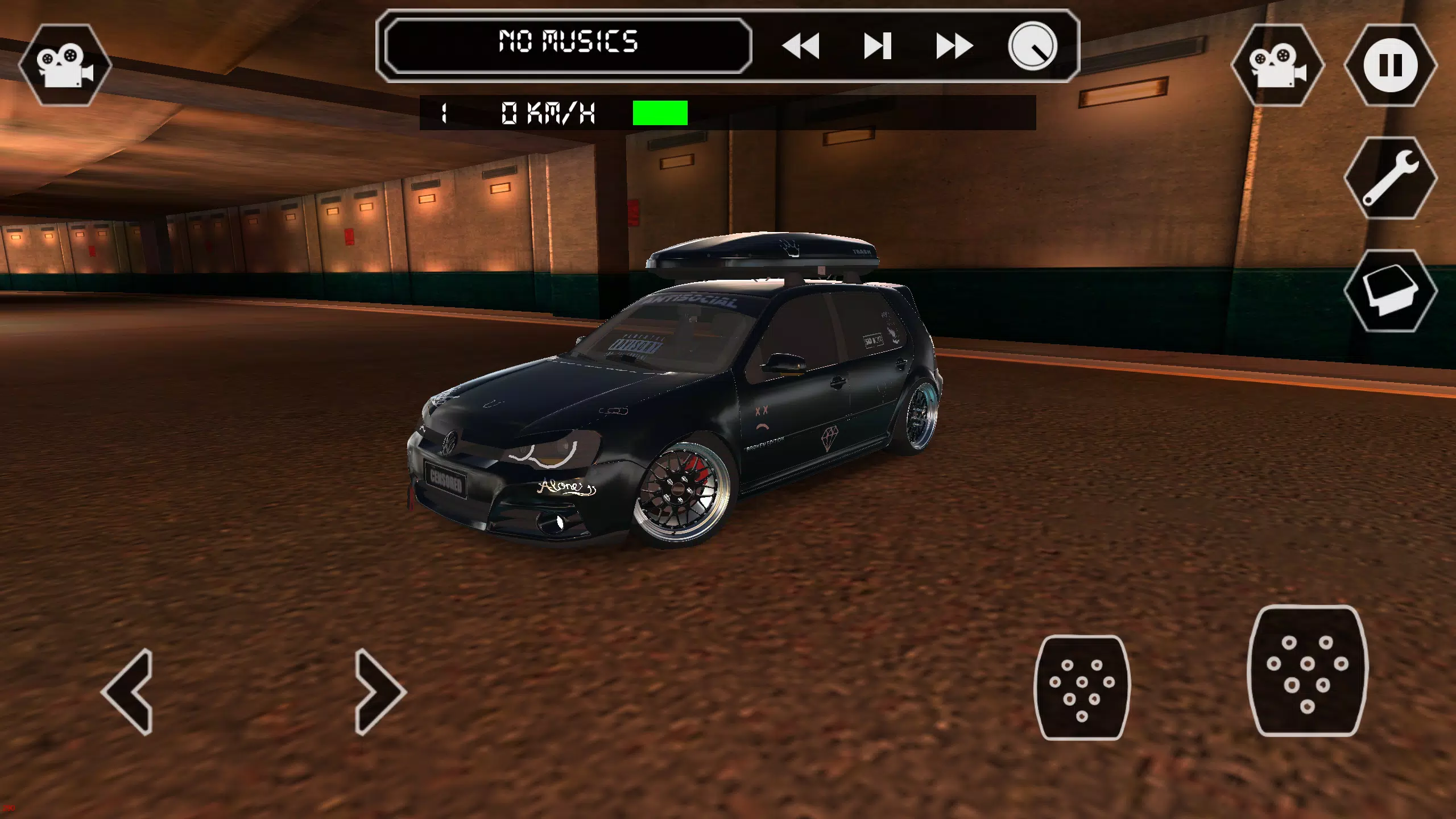 Golf Broken Edition Captura de tela 3