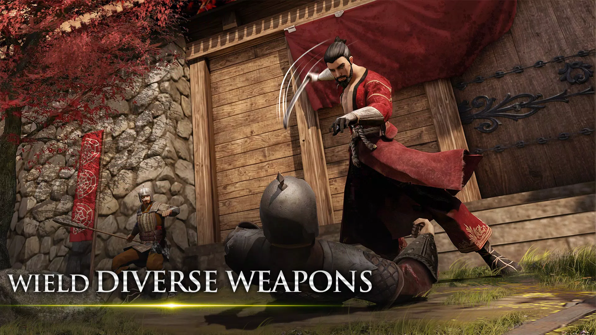 Takashi Ninja Warrior應用截圖第0張