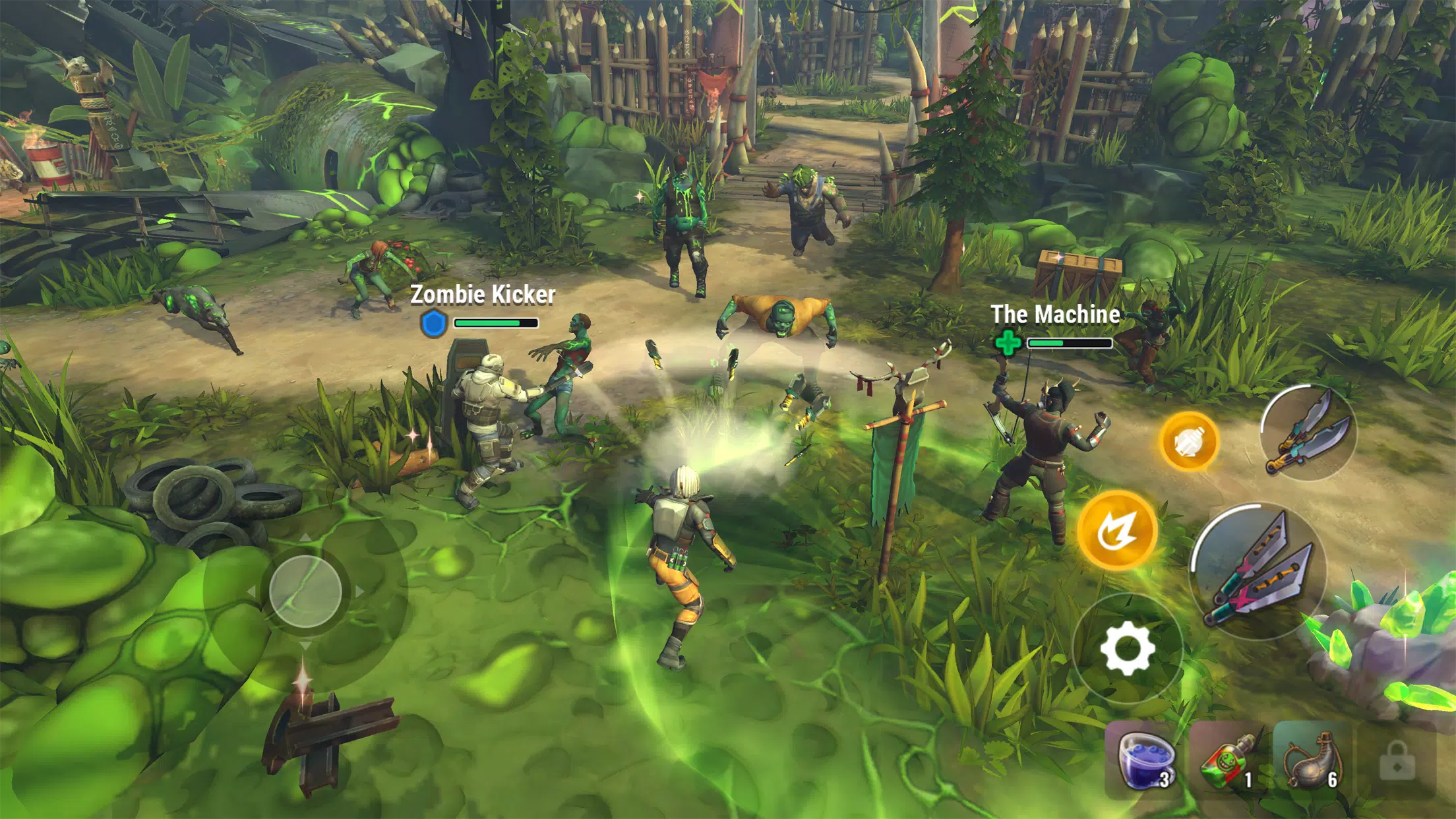 Dead Impact: Survival Online Tangkapan skrin 2