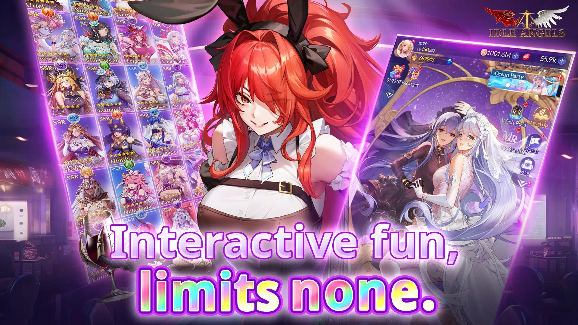 Idle Angels: Goddess' Warfare Скриншот 2