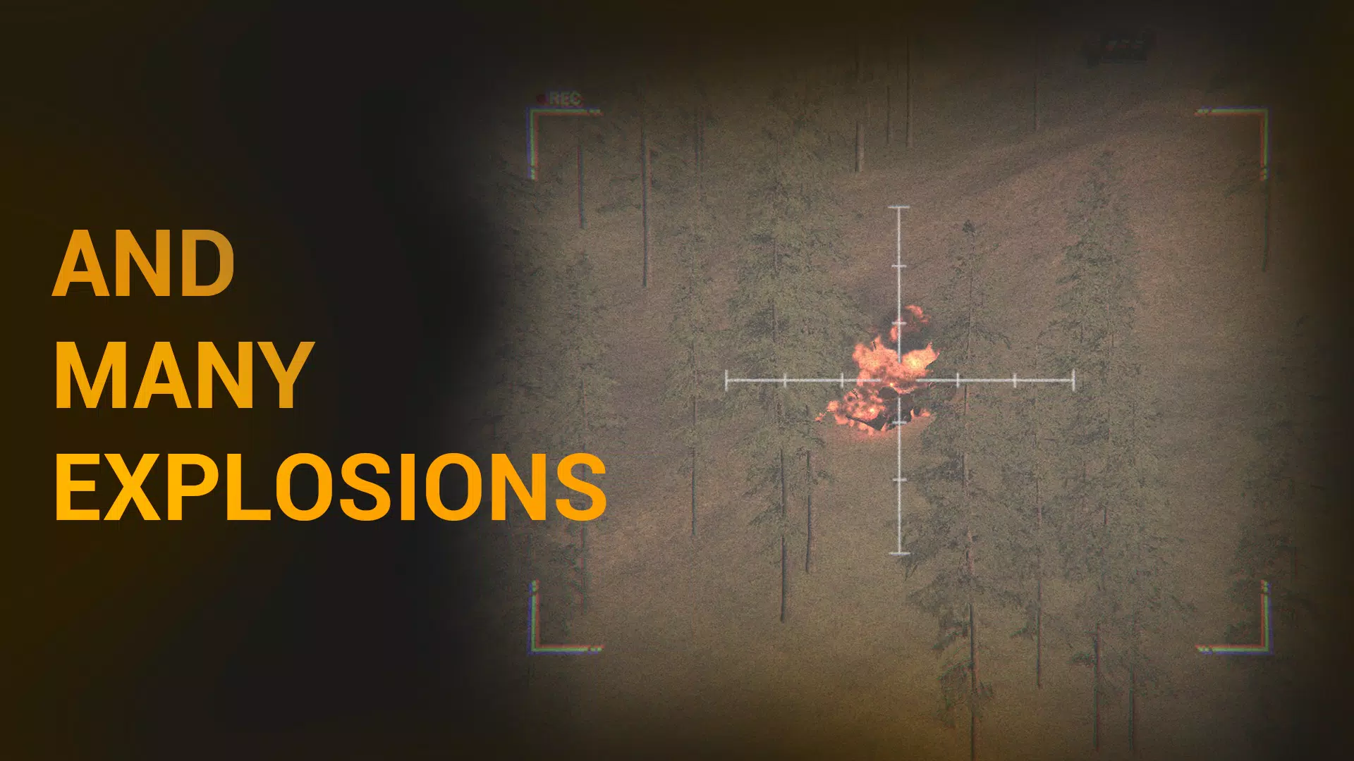 WARDRONE —  FPV Drone Kamikaze Ekran Görüntüsü 2
