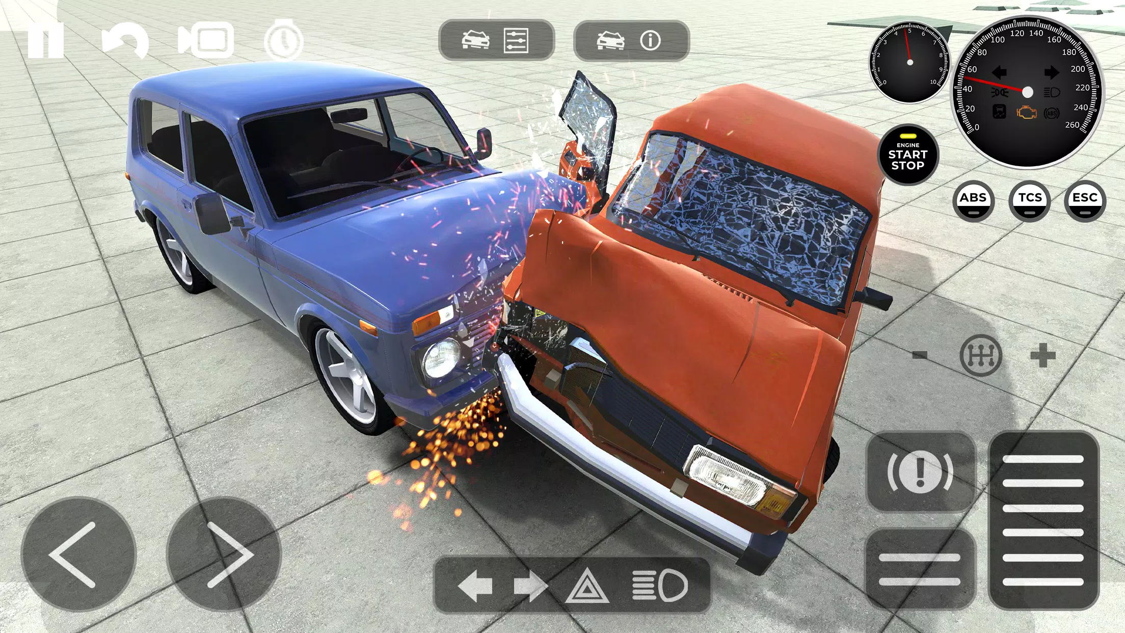 Beam Drive Crashes Original 3D Screenshot 0