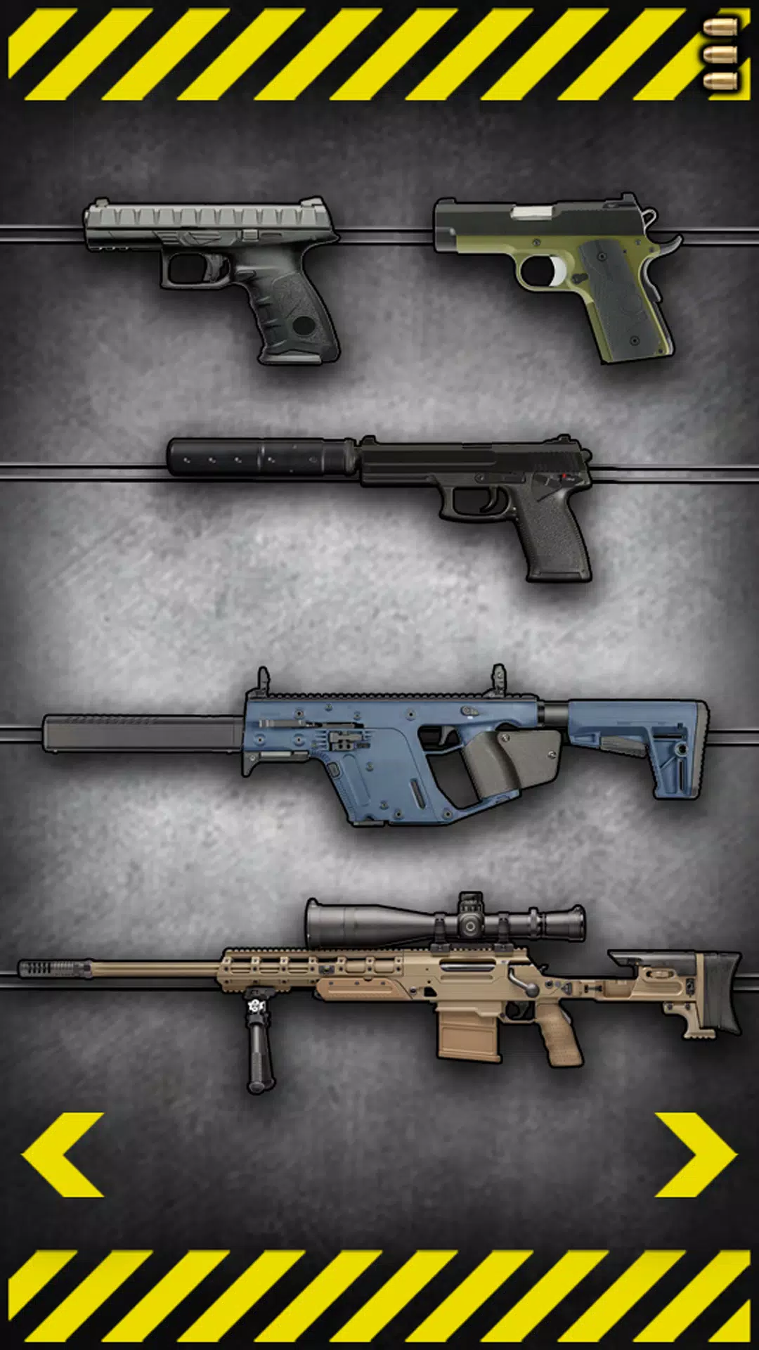 Fire Weapons Simulator ဖန်သားပြင်ဓာတ်ပုံ 3
