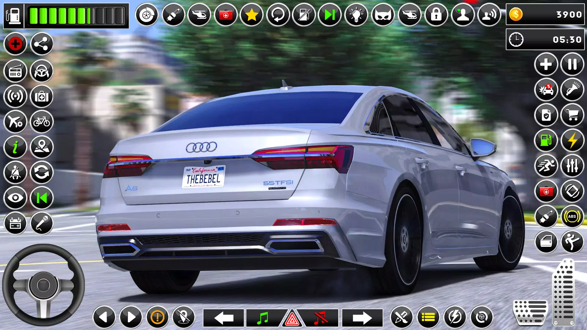 US Car Driving - Car Games 3D ဖန်သားပြင်ဓာတ်ပုံ 3