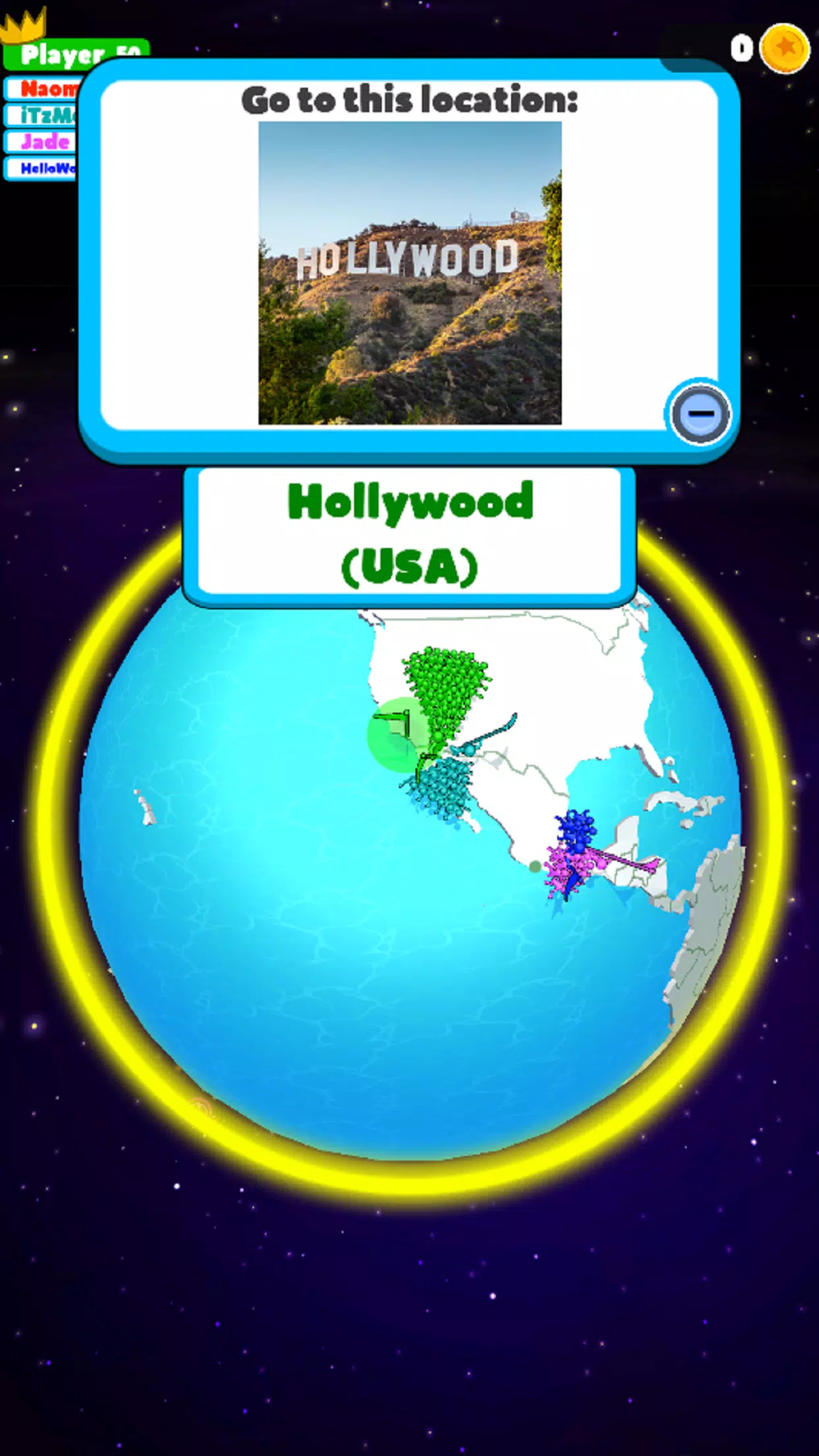 Trivia Planet! Zrzut ekranu 1