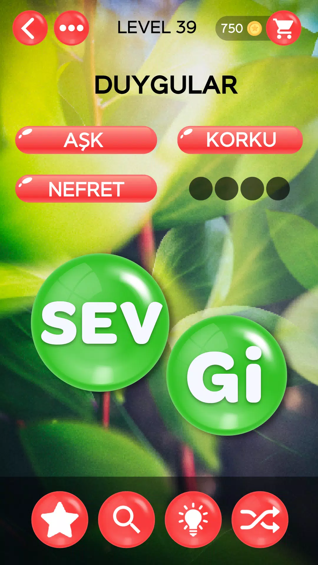 Kelime Şöleni Tangkapan skrin 0