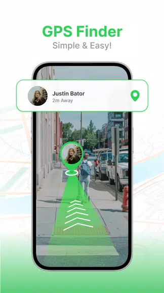 GPS Location Tracker for Phone Ekran Görüntüsü 1