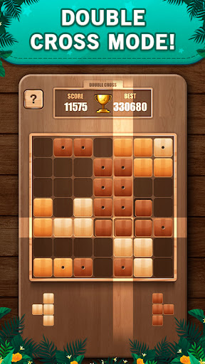 Wooden 100 Block Puzzle Game Ảnh chụp màn hình 3