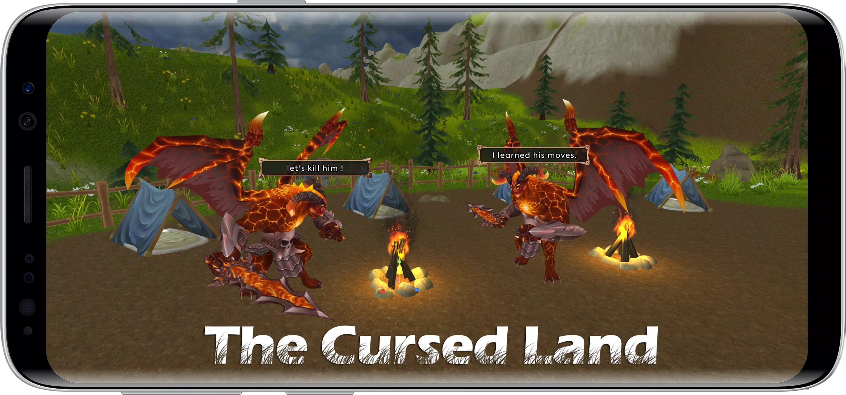 The Cursed Land 스크린샷 3