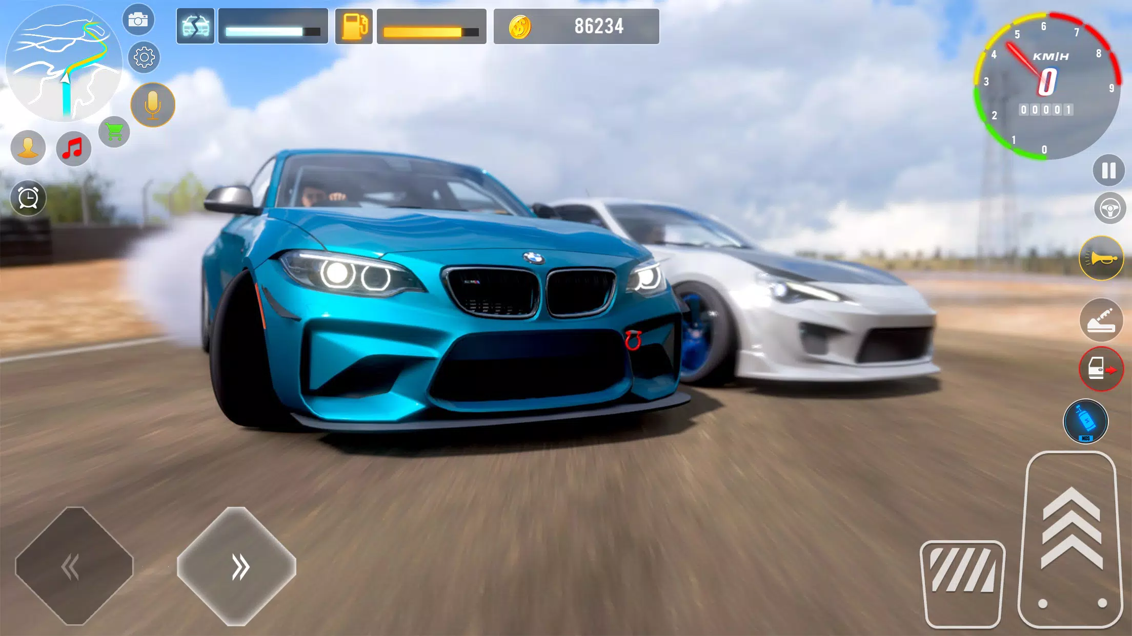 Drift Car Racing Driving Games Ekran Görüntüsü 2