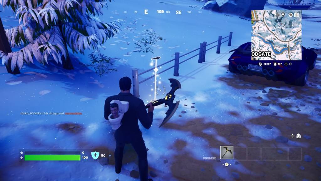 Fortnite Winterfest 2024: Microphone Stand