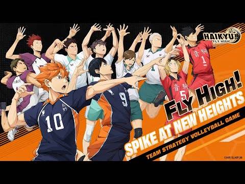 Haikyu !! Lumipad ang mataas na pre-registration na imahe
