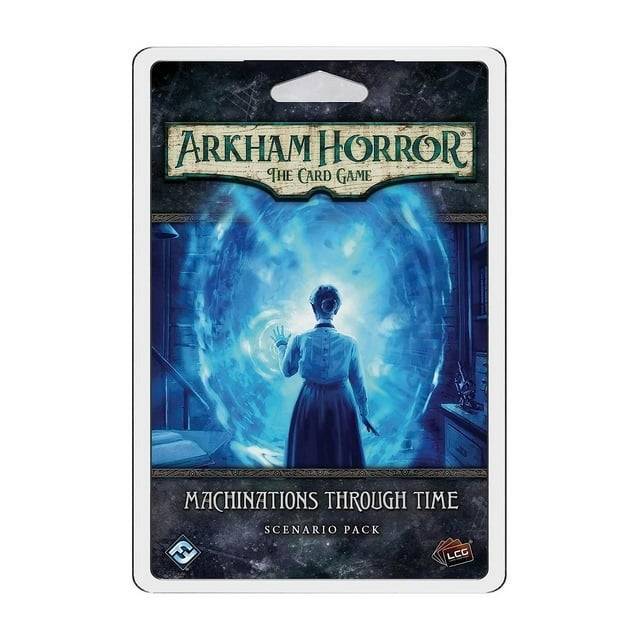 Arkham Horror: Kart Oyunu - Zaman Senaryosu Paketi ile Makineler