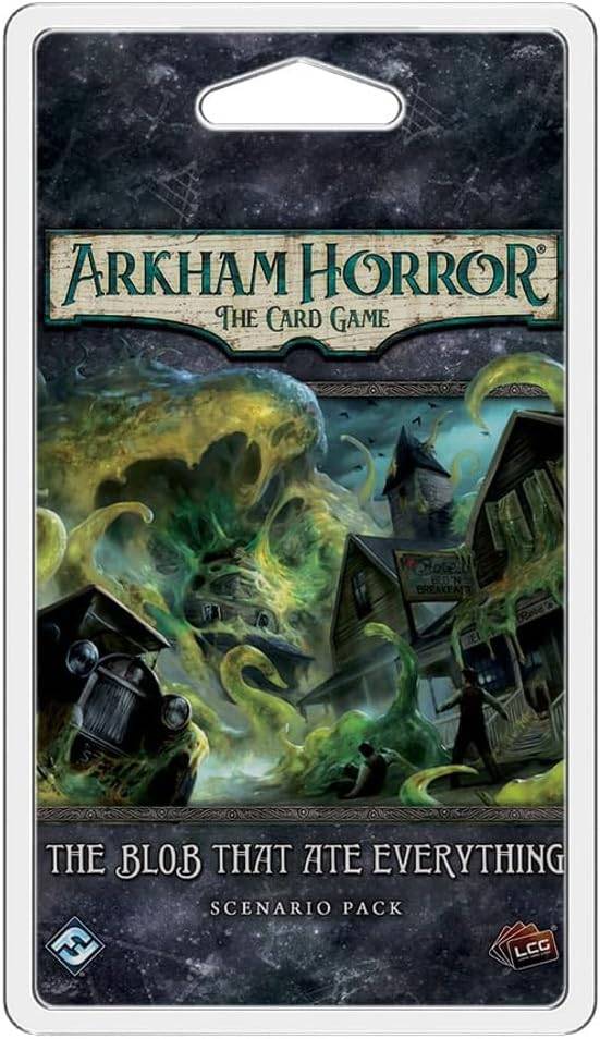 Arkham Horror: The Card Game - The Blob That Ate Everything Scenario Pack