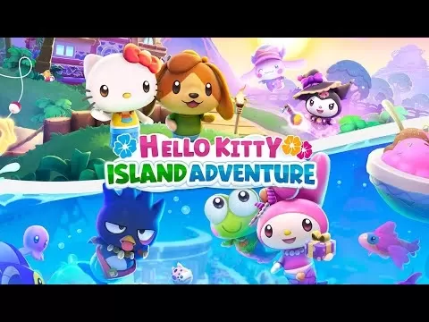 Hello Kitty水下冒險