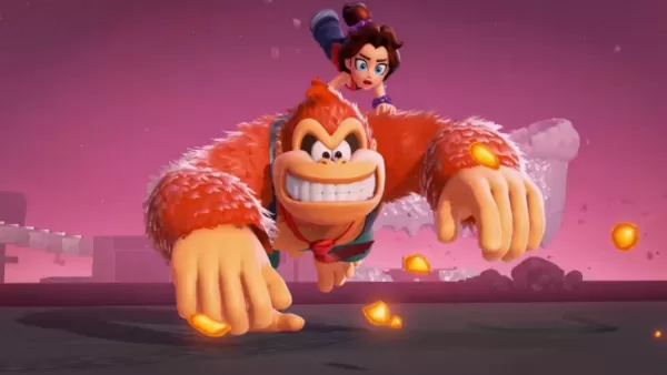 Early Build of Donkey Kong Bananza Reveals Original Switch 1 Concept