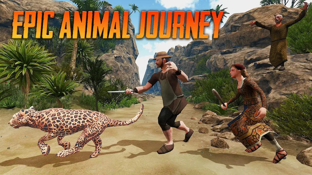 The Leopard - Animal Simulator ภาพหน้าจอ 0