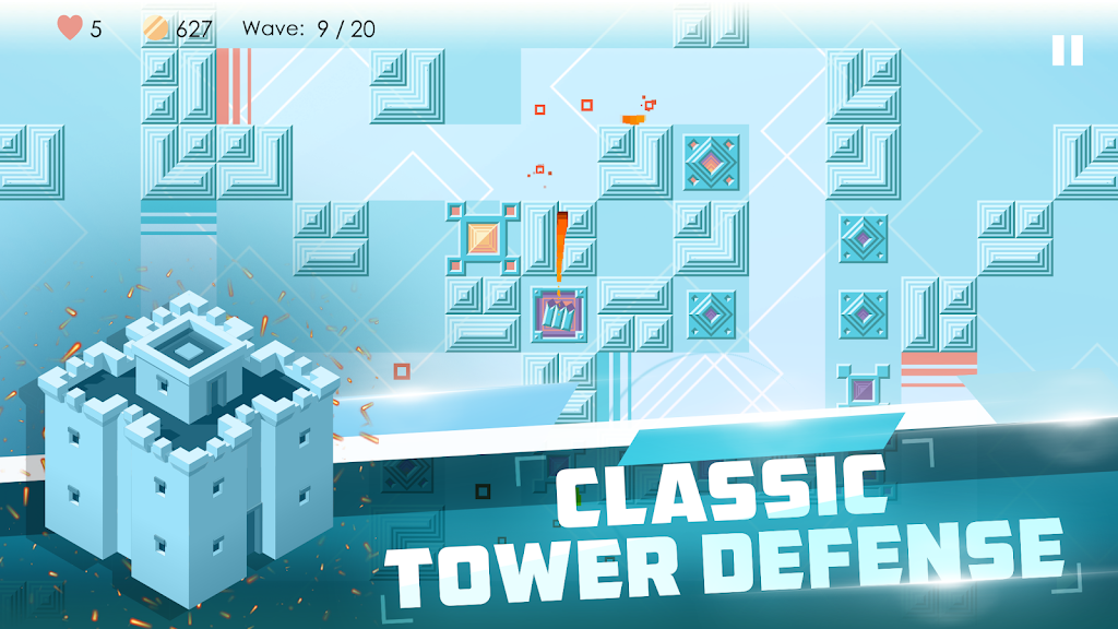 Mini TD 2: Relax Tower Defense Zrzut ekranu 2