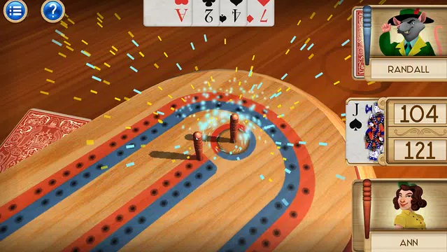 Schermata Aces® Cribbage 1