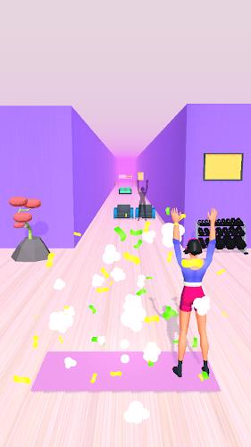 Flex Run 3D: Flexy Yoga Schermafbeelding 2