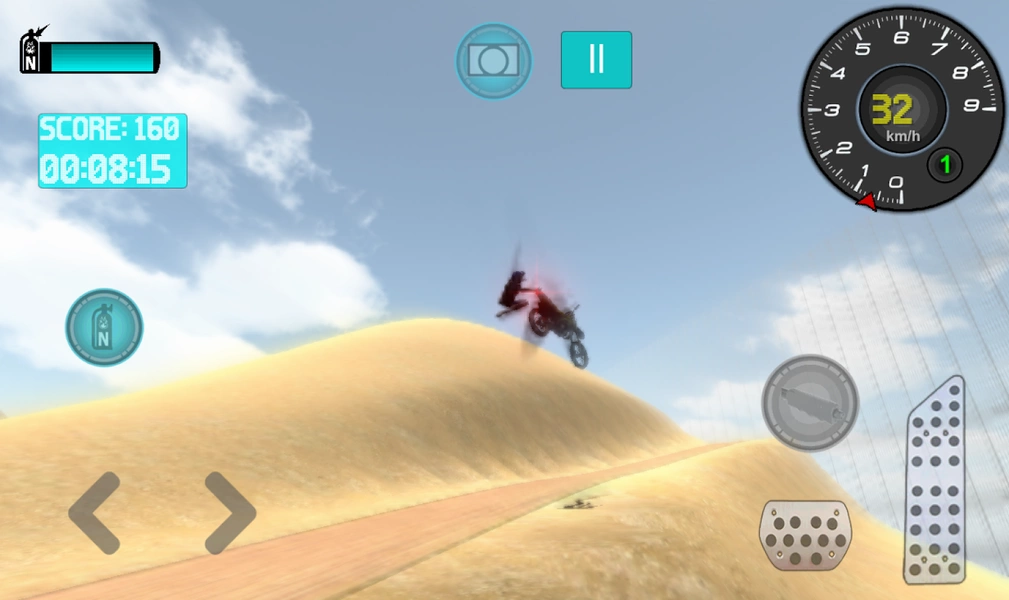 Desert Motocross Rally スクリーンショット 1