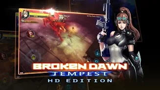 Broken Dawn:Tempest HD Скриншот 2