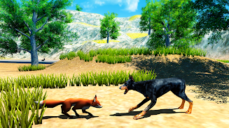 Doberman Dog Simulator स्क्रीनशॉट 2