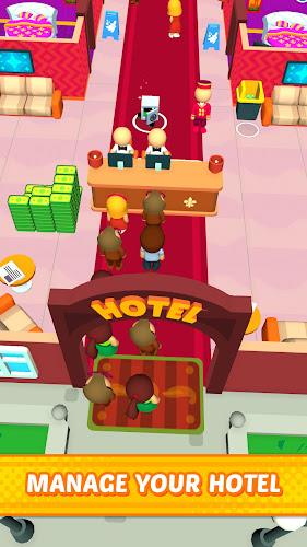 Idle Hotel-Dream Inn Screenshot 1